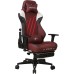 Кресло игровое 1stPlayer Duke Black-White-Red (Duke BlackWhiteRed)