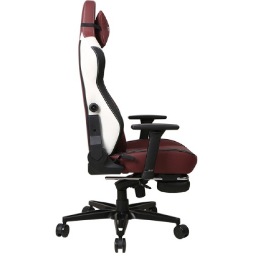 Кресло игровое 1stPlayer Duke Black-White-Red (Duke BlackWhiteRed)