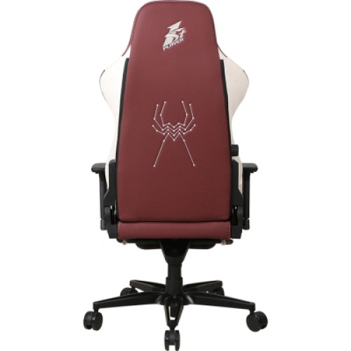 Кресло игровое 1stPlayer Duke Black-White-Red (Duke BlackWhiteRed)