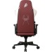 Кресло игровое 1stPlayer Duke Black-White-Red (Duke BlackWhiteRed)
