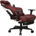 Кресло игровое 1stPlayer Duke Black-White-Red (Duke BlackWhiteRed)