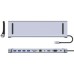 Порт-репликатор Dynamode 11-in-1 USB-C to HDTV 4K/30Hz, VGA, 1хUSB3.0, RJ45, Type-C PD, Audio, SD/MicroSD (BYL-2003)