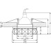 Светильник точечный Candellux 2232652 SK-83 (2232652)