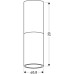 Светильник точечный Candellux 2282688 TUBA (2282688)