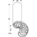 Светильник точечный Candellux 2282732 TUBA (2282732)