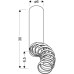 Светильник точечный Candellux 2282763 TUBA (2282763)