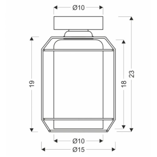 Светильник точечный Candellux 31-08404 Jonera (31-08404)