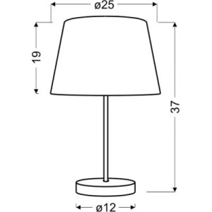 Настольная лампа Candellux 41-34106 PABLO (41-34106)