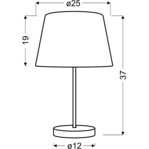 Настольная лампа Candellux 41-34106 PABLO (41-34106)