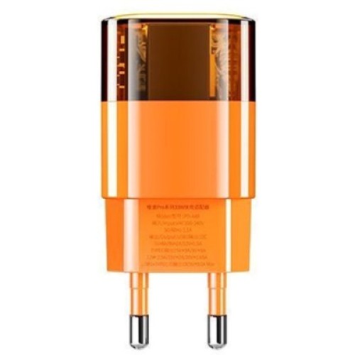 Зарядное устройство Proda Azeada PD-A88 33W GAN Orange (PD-A88-OR)