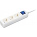 Сетевой фильтр питания 2E 3xSchuko, 1.5м (2E-U03ESM1.5)