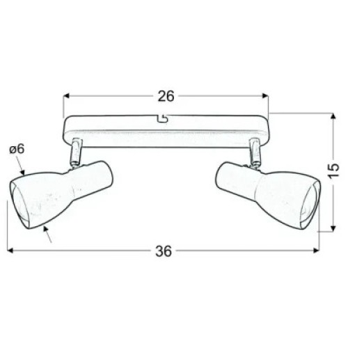 Спот Candellux 92-52407 PICARDO (92-52407)