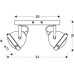Спот Candellux 92-71071 FRODO (92-71071)