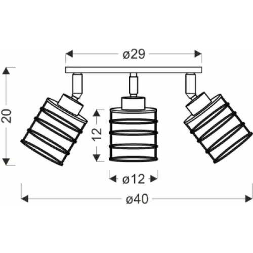Спот Candellux 98-00392 Glob (98-00392)