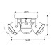Спот Candellux 98-71095 FRODO (98-71095)