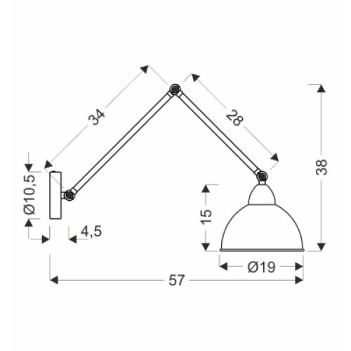 Бра Candellux 21-05915 Truck (21-05915)