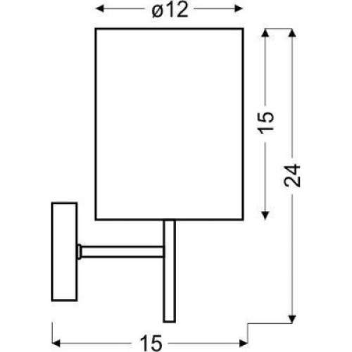 Бра Candellux 21-45386 YAN (21-45386)