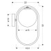 Бра Candellux 21-73440 CORDEL (21-73440)