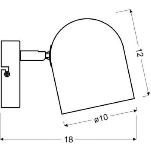 Бра Candellux 91-63205 AZURO (91-63205)