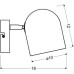 Бра Candellux 91-63205 AZURO (91-63205)