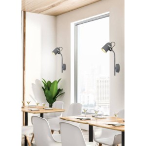Бра Candellux 91-66527 GRAY (91-66527)