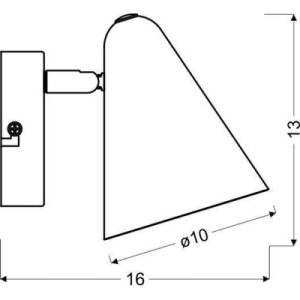 Бра Candellux 91-68774 AMOR (91-68774)