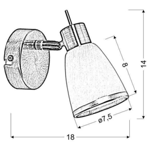 Бра Candellux 91-70012 REGENT (91-70012)