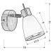 Бра Candellux 91-70012 REGENT (91-70012)