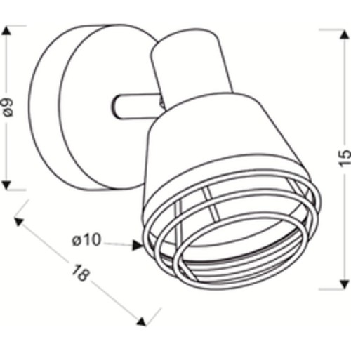 Бра Candellux 91-81384 Neria (91-81384)