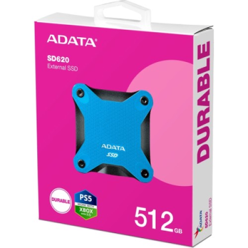 Накопитель SSD USB 3.2 512GB SD620 ADATA (SD620-512GCBL)