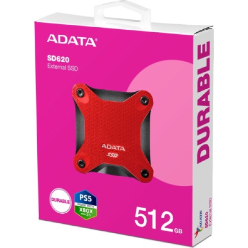 Накопитель SSD USB 3.2 512GB SD620 ADATA (SD620-512GCRD)