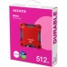 Накопитель SSD USB 3.2 512GB SD620 ADATA (SD620-512GCRD)