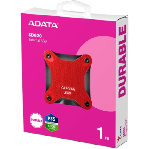 Накопитель SSD USB 3.2 1TB SD620 ADATA (SD620-1TCBK)