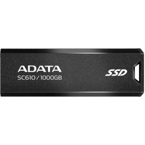 Накопитель SSD USB 3.2 1TB SD610 ADATA (SC610-1000G-CBK/RD)