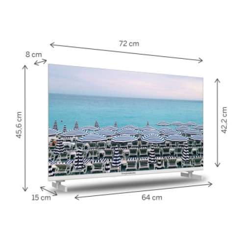 Телевизор THOMSON 32HD2S13W