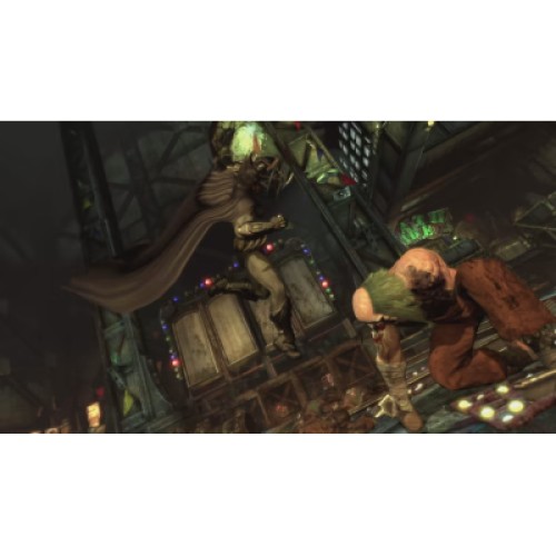 Игра Nintendo Batman Arkham Trilogy, картридж (5051895414712)