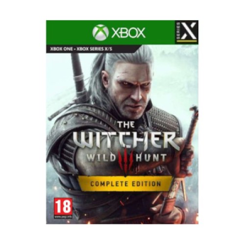 Игра Xbox The Witcher 3: Wild Hunt Complete Edition, BD диск (5902367641634)