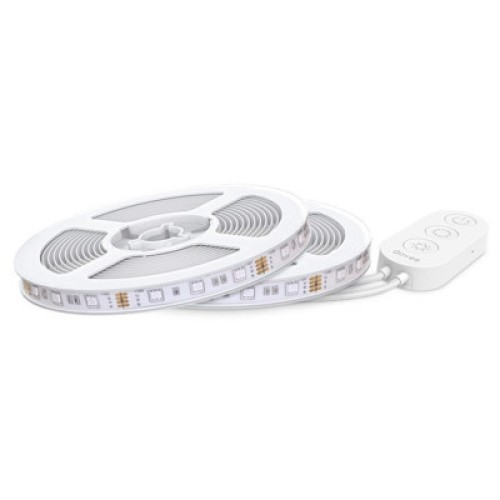 Светодиодная лента Govee RGB Smart Wi-Fi + Bluetooth LED Strip Lights 10м Білий (H61103A1)