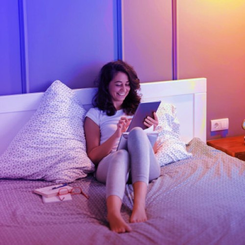 Светодиодная лента Govee RGB Smart Wi-Fi + Bluetooth LED Strip Lights 10м Білий (H61103A1)