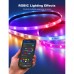 Светодиодная лента Govee Phantasy Outdoor LED RGBIC Strip Lights 10м Білий (H61723D1)