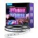 Светодиодная лента Govee Phantasy Outdoor LED RGBIC Strip Lights 10м Білий (H61723D1)