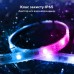 Светодиодная лента Govee Phantasy Outdoor LED RGBIC Strip Lights 10м Білий (H61723D1)