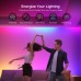 Светодиодная лента Govee RGBIC Basic Wi-Fi + Bluetooth LED Strip Light 5м Білий (H618A3D1)