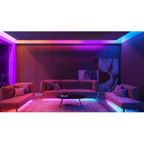 Светодиодная лента Govee RGBIC Basic Wi-Fi + Bluetooth LED Strip Light 5м Білий (H618A3D1)