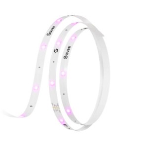 Світлодіодна стрічка Govee RGBIC Basic Wi-Fi + Bluetooth LED Strip Light 10м Білий (H618C3D1)