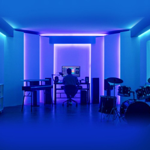 Светодиодная лента Govee RGBIC Basic Wi-Fi + Bluetooth LED Strip Light 10м Білий (H618C3D1)