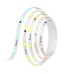 Светодиодная лента Govee RGBIC Basic Wi-Fi + Bluetooth LED Strip Light With Protective Coating 5м Білий (H619A3D1)