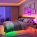 Светодиодная лента Govee RGBIC Basic Wi-Fi + Bluetooth LED Strip Light With Protective Coating 10м Білий (H619C3D1)