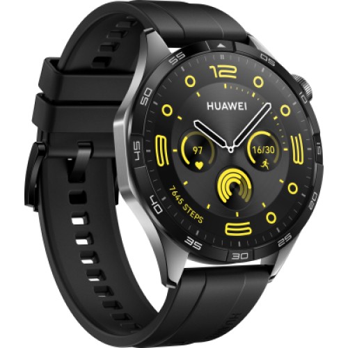 Смарт-часы Huawei WATCH GT 4 46mm Active Black (55020BGS)
