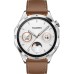 Смарт-годинник Huawei WATCH GT 4 46mm Classic Brown Leather (55020BGW)